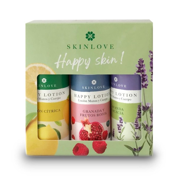 Estuche Happy trio CND