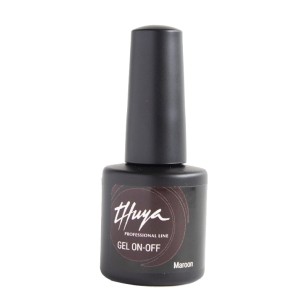 Gel On Off Maroon 7ml Thuya