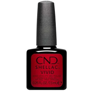 Shellac Vivid Red Carpet...