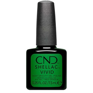 Shellac Vivid Shamrock...