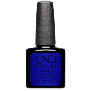 Shellac Vivid Lazuli Blue...