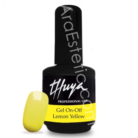 GEL ON-OFF LEMON YELLOW 14ML