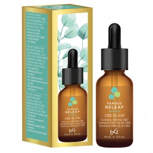 Elixir CBD Releaf 15ml CND