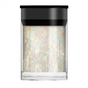 Foil Clearly Oil Slick Nail