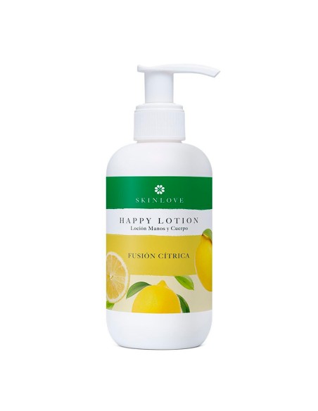 Loción Happy Lotion fusion citrica 200 ml Skin Love CND