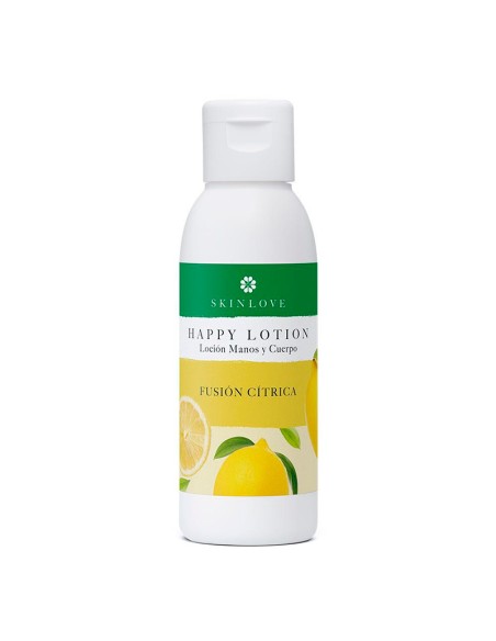 Loción Happy Lotion fusion citrica 60ml Skin Love CND