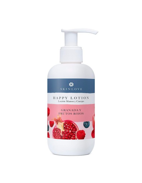 Loción Happy Lotion granada y frutos rojos 200 ml Skin Love CND