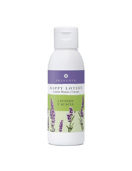 Loción Happy Lotion lavanda y acacia 60ml Skin Love CND